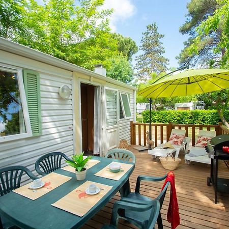 Camping Les Mimosas Hotel Pégomas Exterior foto
