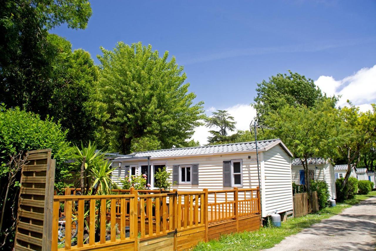 Camping Les Mimosas Hotel Pégomas Exterior foto