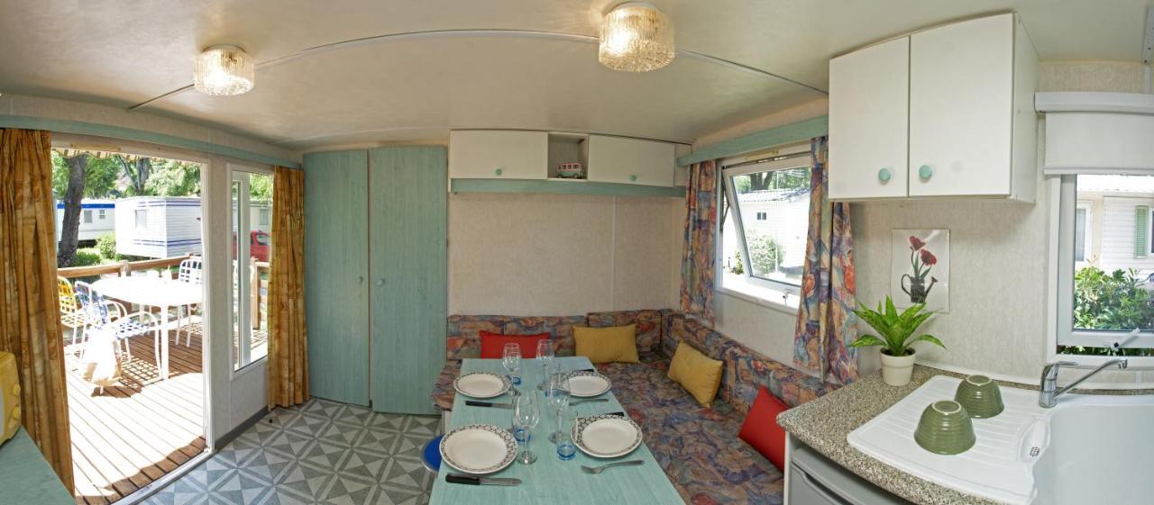 Camping Les Mimosas Hotel Pégomas Exterior foto