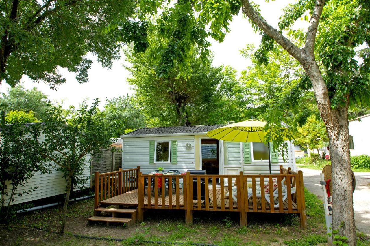 Camping Les Mimosas Hotel Pégomas Exterior foto