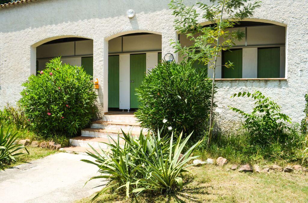 Camping Les Mimosas Hotel Pégomas Exterior foto
