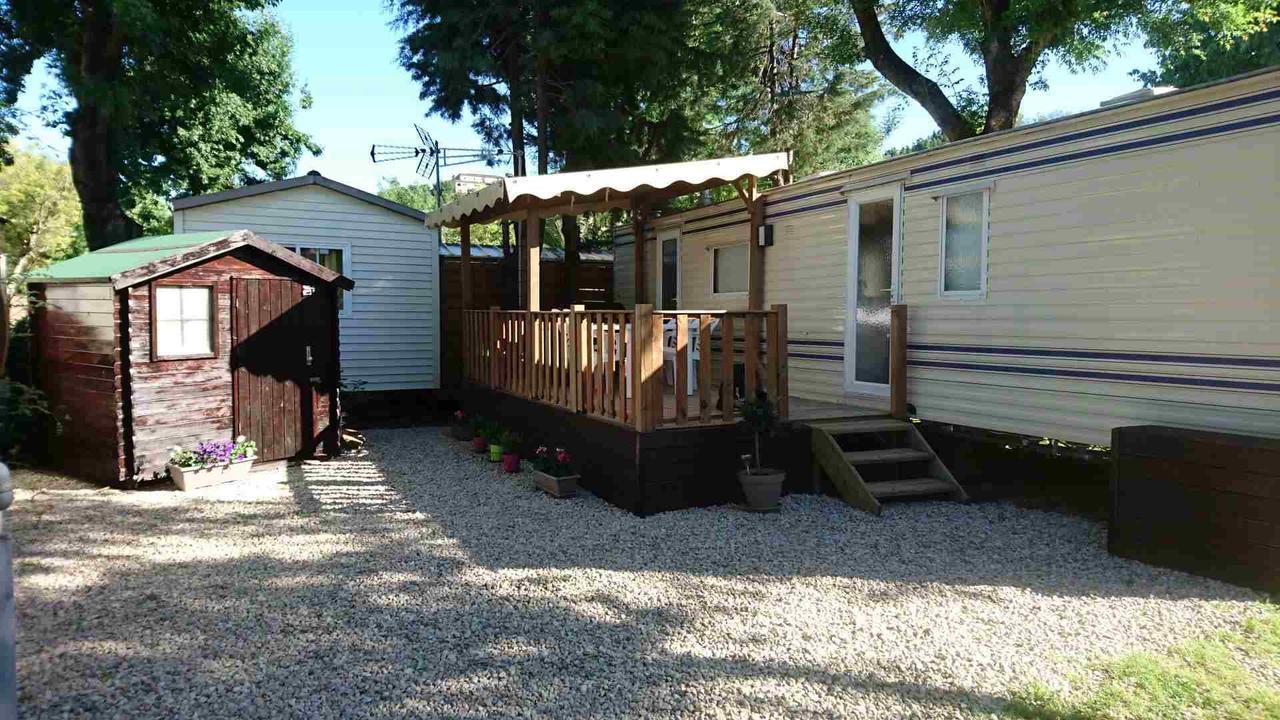 Camping Les Mimosas Hotel Pégomas Exterior foto